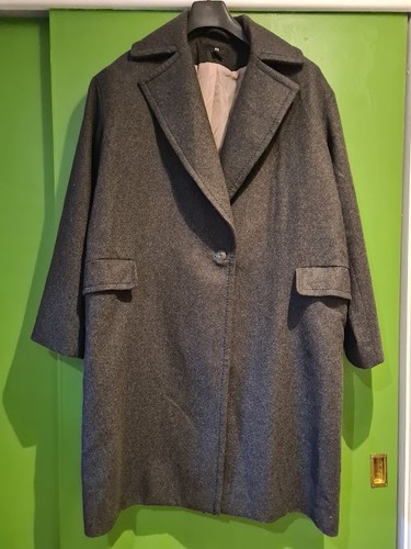 Ladies wool overcoat - wool,