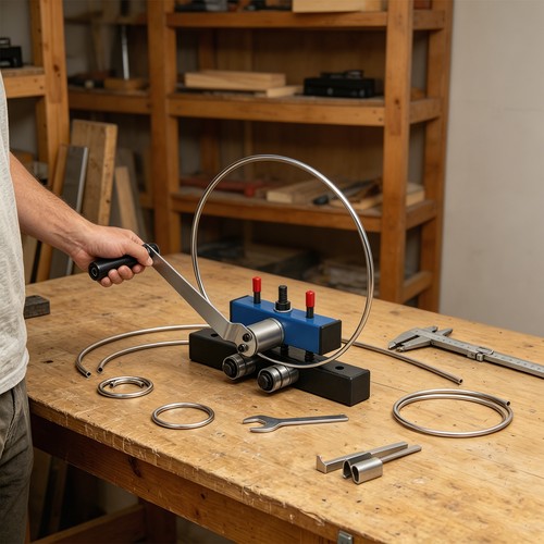 Manual roller bender workbench - manual, bender,workbench