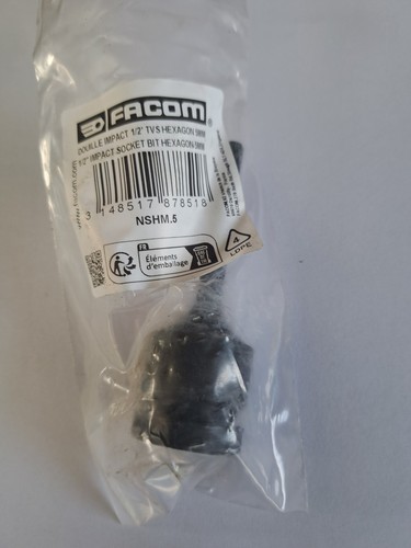 Facom drive impact hex - 1/2",