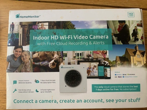 Cam home monitor - y-cam, indoor