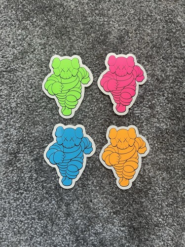 Kaws 2001 chum accomplice - 2001,