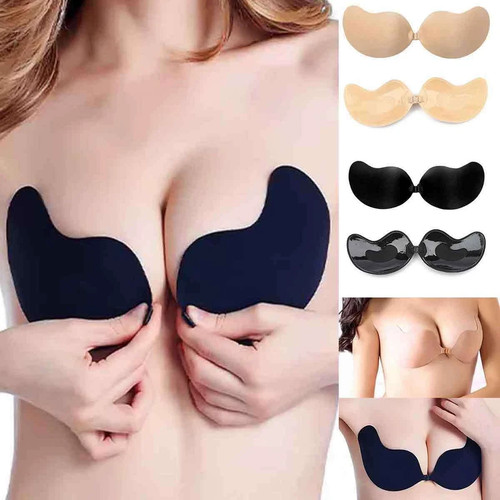 Silicone strapless push - strapless,