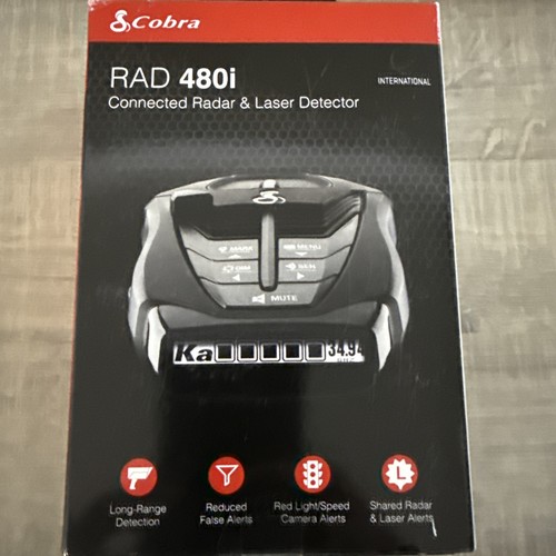 Cobra rad 480i - rad, radar