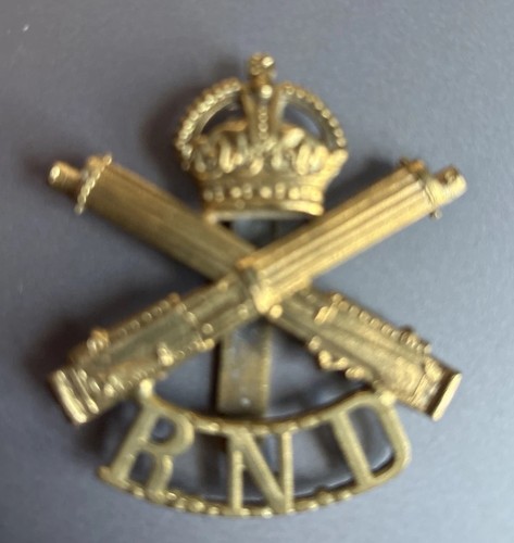 Ww1 royal naval division rnd - division,