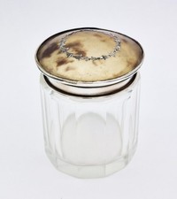 ART DECO STERLING SILVER PIQUE