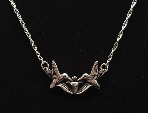 James avery hummingbirds - hummingbirds, w/