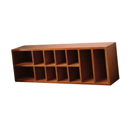 Wooden display shelf - wooden,