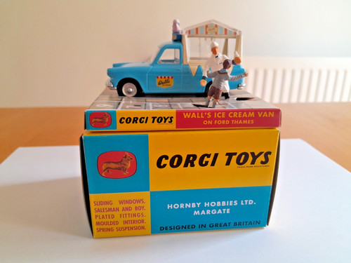 Corgi toys 447 walls ice - ice, cream