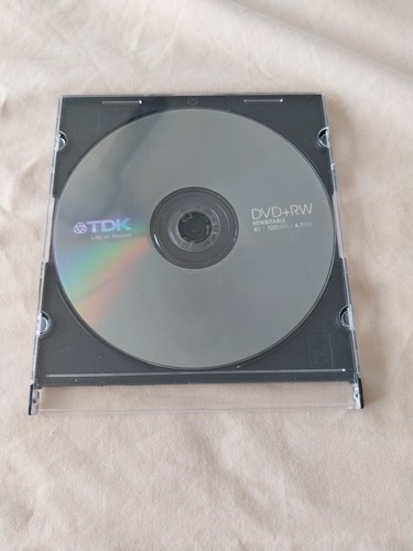 Tdk rewritable cds 7 - cds, (cd-rw)