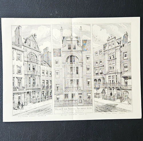 Original 1884 lithograph