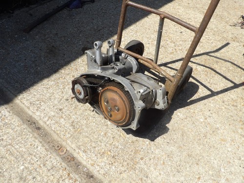 Triumph 140 bottem end - triumph,