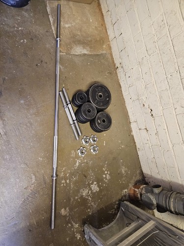 York fitness 50kg cast iron - 50kg,