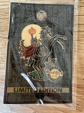 Hard Rock Cafe Hollywood Halloween Headless Horseman Pin