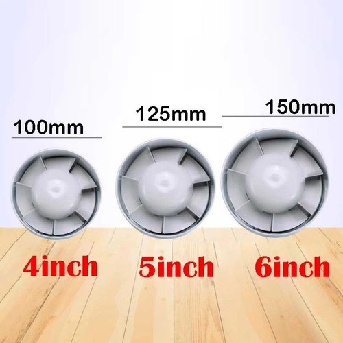 Quiet duct fan inline - quiet,