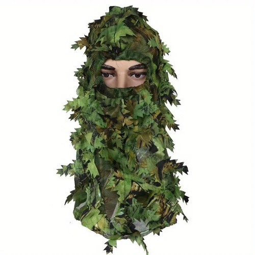 Camouflage hunting mask 3d - hunting,