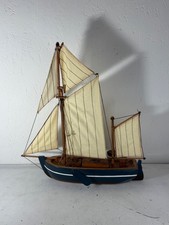 Beautiful Wooden model boat