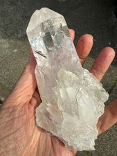 Quartz crystal point healing - quartz,