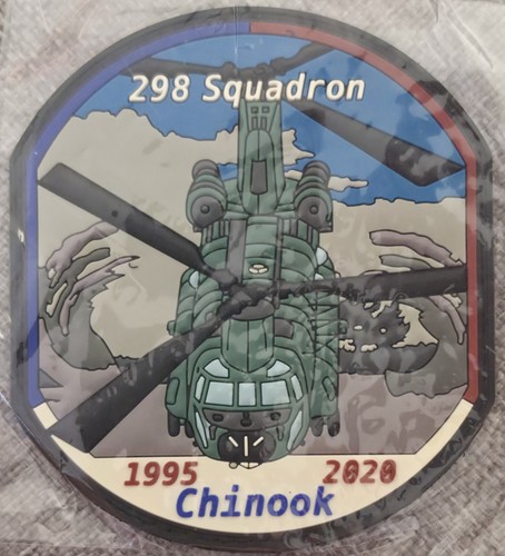 Rnlaf 298 sqn - sqn, chinook