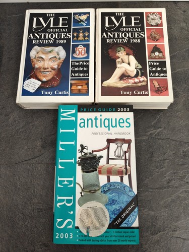 Antiques guides hardback - antiques,