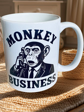 Mug 11 oz print MONKEY