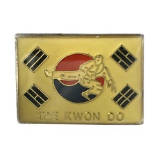 Vintage Korean Flag Tae Kwon