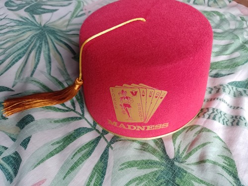 Madness red fez official - red, uk