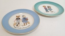 Roth Petticoats & Pantaloons Collector Plates x 2