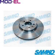2x BRAKE DISC O1044V FOR OPEL ASTRA/J/GTC ZAFIRA/TOURER A17DTS/17DTF 1.7L 4cyl
