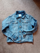 Next Girls Denim Jeans Jacket