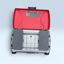 Coleman Portable 2-Burner Gas Stove – Red Case Camping Cooker Outdoor 