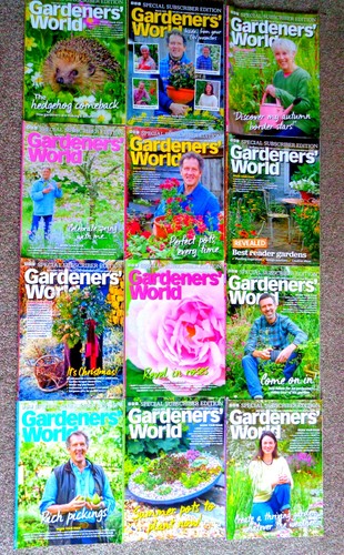 Gardeners world magazine - world,