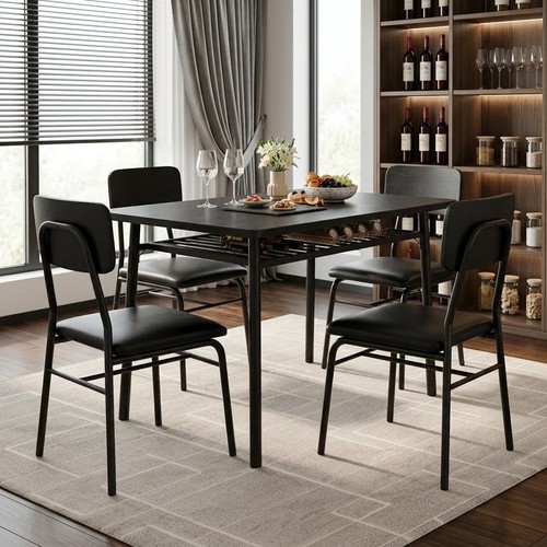 Piece dining table set - 5-piece,