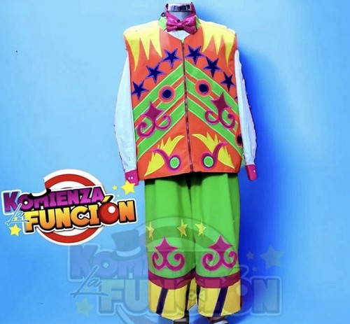 Mexican professional clown - mexican,