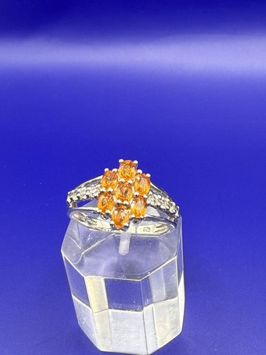 925 silver gemstone ring - 925,