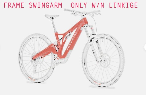 Mtb bike frame large - e-bike,