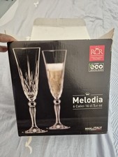 RCR MELODIA CHAMPAGNE FLUTES