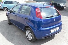 FIAT GRANDE PUNTO 2006-2010 N/S Passenger Rear Door Glass Window Mk3 222804 