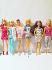 6 Barbie Dolls inc  Ken &