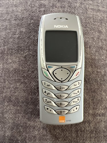 Nokia 6100 retro - 6100, vintage