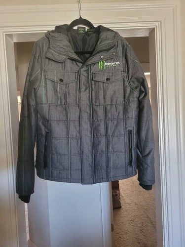 Monster energy hooded jacket - monster,