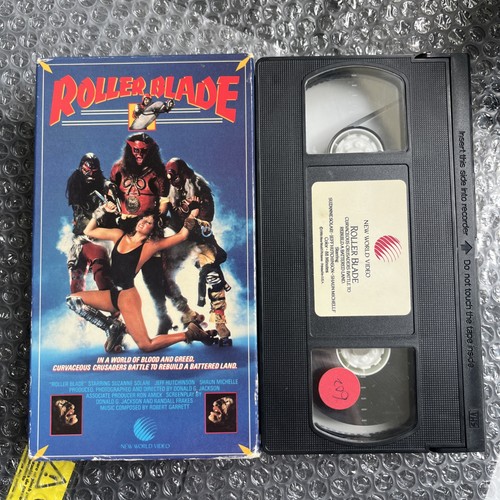 Roller blade vhs - roller,