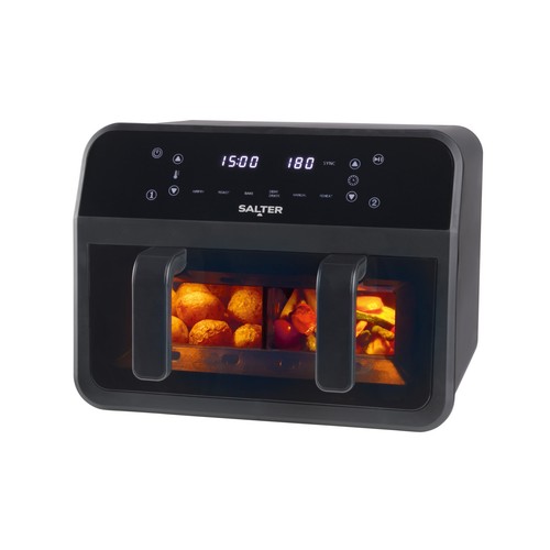 Salter dual air - air, fryer