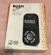 Bush Black 8GB MP3 Player |