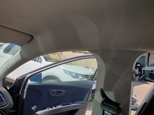 Seat leon mk3 roof curtain - seat,