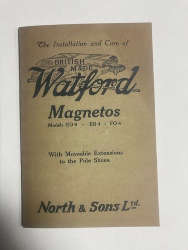 Watford fo4 eo4 eo6 magneto - fo4.,