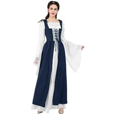 Dress Medieval Women Costume