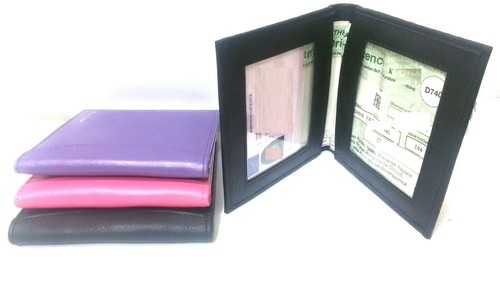 Leather driving licence
