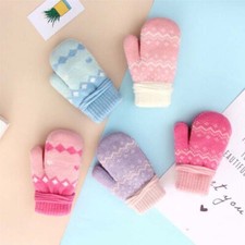 Lovely Knitted mittens