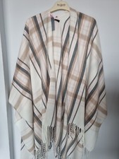 V By Very Poncho Cape Shawl One Size