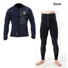 5mm Neoprene Men Wetsuit Tops